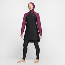 Nike Victory Women's Slim Full-Coverage Swimming Leggings - Black