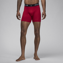 Nike Jordan Flight Cotton Men's Boxer Briefs (3-Pack) - Red