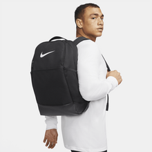 Nike Brasilia 9.5 Training Backpack (Medium, 24L) - Black - 50% Recycled Polyester