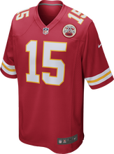 NFL Kansas City Chiefs (Patrick Mahomes) Men's Game American Football Jersey - Red
