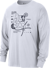 2024 NBA All-Star Weekend Men's Nike NBA Max90 Long-Sleeve T-Shirt - White