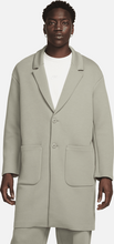 Nike Sportswear Tech Fleece Re-Imagined Men's Loose Fit Trench Coat - Grey - 50% Recycled Polyester