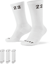 Nike Jordan Essentials Crew Socks (3 Pairs) - White