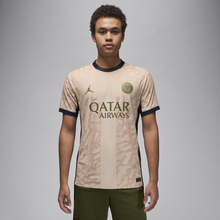 Paris Saint-Germain 2023/24 Match Fourth Men's Jordan Dri-FIT ADV Football Authentic Shirt - Brown - 50% Recycled Polyester