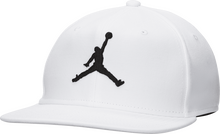 Nike Jordan Pro Cap Adjustable Hat - White - 50% Recycled Polyester
