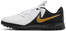 Nike Jr. Phantom GX 2 Academy Younger/Older Kids' TF Football Shoes - White