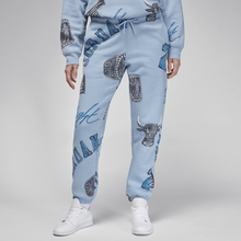 Jordan Brooklyn Fleece Women's Fleece Trousers - Blue