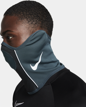 Nike Winter Warrior Men's Dri-FIT Football Snood - Green - 50% Recycled Polyester
