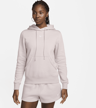Nike Sportswear Phoenix Fleece Women's Pullover Hoodie - Purple