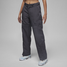 Nike Jordan 23 Engineered Women's Diamond Woven Trousers - Grey - 50% Recycled Polyester