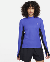 Nike ACG Dri-FIT ADV 'Goat Rocks' Women's Long-Sleeve Top - Purple - 50% Recycled Polyester