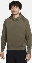 Nike Therma-FIT ADV APS Men's Hooded Versatile Top - Green - 50% Recycled Polyester