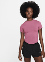 Nike Running Division Women's Dri-FIT ADV Short-Sleeve Running Top - Red