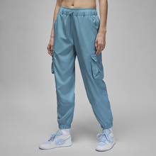 Nike Jordan Sport Tunnel Women's Trousers - Blue - 50% Recycled Polyester