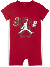 Nike Jordan Gym 23 Knit Romper Baby (0-3M) Romper - Red