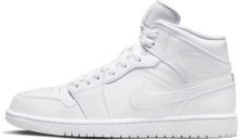 Nike Air Jordan 1 Mid Shoes - White