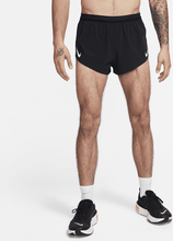 Nike AeroSwift Men's Dri-FIT ADV 5cm (approx.) Brief-Lined Running Shorts - Black - 50% Recycled Polyester