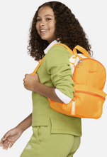 Nike Brasilia JDI Kids' Mini Backpack (11L) - Orange - 50% Recycled Polyester