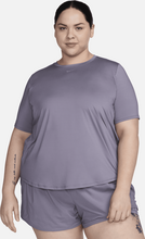 Nike One Classic Women's Dri-FIT Short-Sleeve Top - Purple - 50% Recycled Polyester