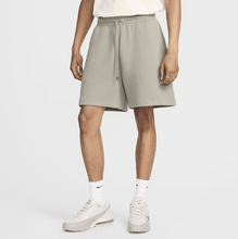 Nike Sportswear Tech Fleece Re-imagined Men's Fleece Shorts - Grey - 50% Recycled Polyester