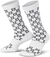 Nike Jordan Everyday Essentials Crew Socks - White - 50% Recycled Polyester