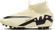 Nike Jr. Mercurial Superfly 9 Academy Younger/Older Kids' Artificial-Grass High-Top Football Boot - Yellow