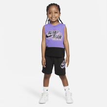 Nike Jordan Toddler Tank Top and Shorts Set - Black