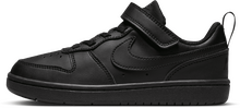 Nike Court Borough Low Recraft Younger Kids' Shoes - Black