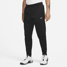 Nike Therma Men's Therma-FIT Tapered Fitness Trousers - Black - 50% Recycled Polyester