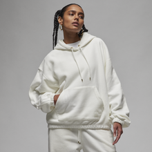 Nike Jordan Flight Fleece Women's Winterized Hoodie - White