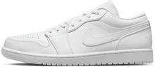 Nike Air Jordan 1 Low Men's Shoes - White