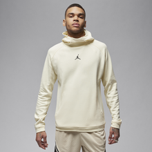 Nike Jordan Dri-FIT Sport Men's Air Fleece Pullover Hoodie - White - 50% Recycled Polyester