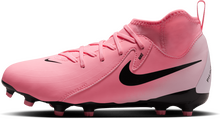Nike Jr. Phantom Luna 2 Academy Younger/Older Kids' MG Football Boot - Pink