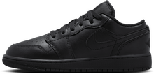 Nike Air Jordan 1 Low Older Kids' Shoes - Black