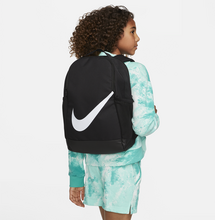 Nike Brasilia Kids' Backpack (18L) - Black - 50% Recycled Polyester