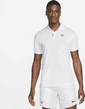 The Nike Polo Rafa Men's Slim-Fit Polo - White - 50% Sustainable Blends