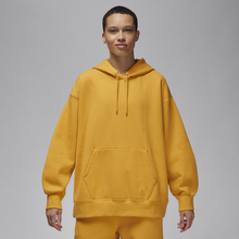 Nike Jordan Flight Fleece Women's Pullover Hoodie - Yellow