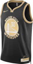 Stephen Curry Golden State Warriors 2024 Select Series Men's Nike Dri-FIT NBA Swingman Jersey - Black - 50% Recycled Polyester