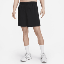 Nike Unlimited Men's Dri-FIT 18cm (approx.) Unlined Versatile Shorts - Black - 50% Recycled Polyester