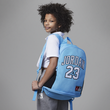 Nike Jordan Jersey Backpack Older Kids' Backpack (27L) - Blue