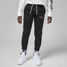Nike Jordan Younger Kids' Fleece Trousers - Black