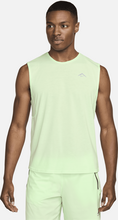 Nike Trail Solar Chase Men's Dri-FIT Sleeveless Running Top - Green - 50% Recycled Polyester