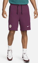 Paris Saint-Germain Nike Sportswear Tech Fleece Men's Shorts - Red - 50% Sustainable Blends