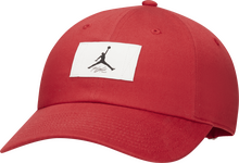 Nike Jordan Club Cap Adjustable Hat - Red - 50% Organic Cotton