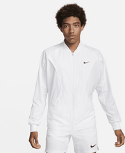 NikeCourt Advantage Men's Jacket - White - 50% Recycled Polyester