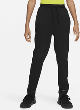 Nike Multi Tech EasyOn Older Kids' (Boys') Dri-FIT Training Trousers - Black
