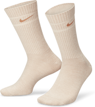 Nike Everyday Essential Metallic Crew Socks (1 Pair) - Brown - 50% Recycled Polyester