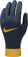 F.C. Barcelona Academy Kids' Nike Therma-FIT Football Gloves - Black