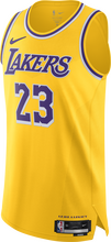 Los Angeles Lakers Icon Edition 2022/23 Men's Nike Dri-FIT ADV NBA Authentic Jersey - Yellow - 50% Recycled Polyester