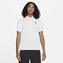 The Nike Polo Men's Slim-Fit Polo - White - 50% Sustainable Blends